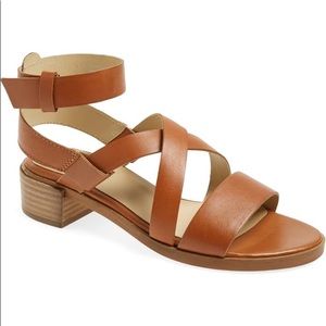 Topshop Florentine Strappy Heeled Sandals